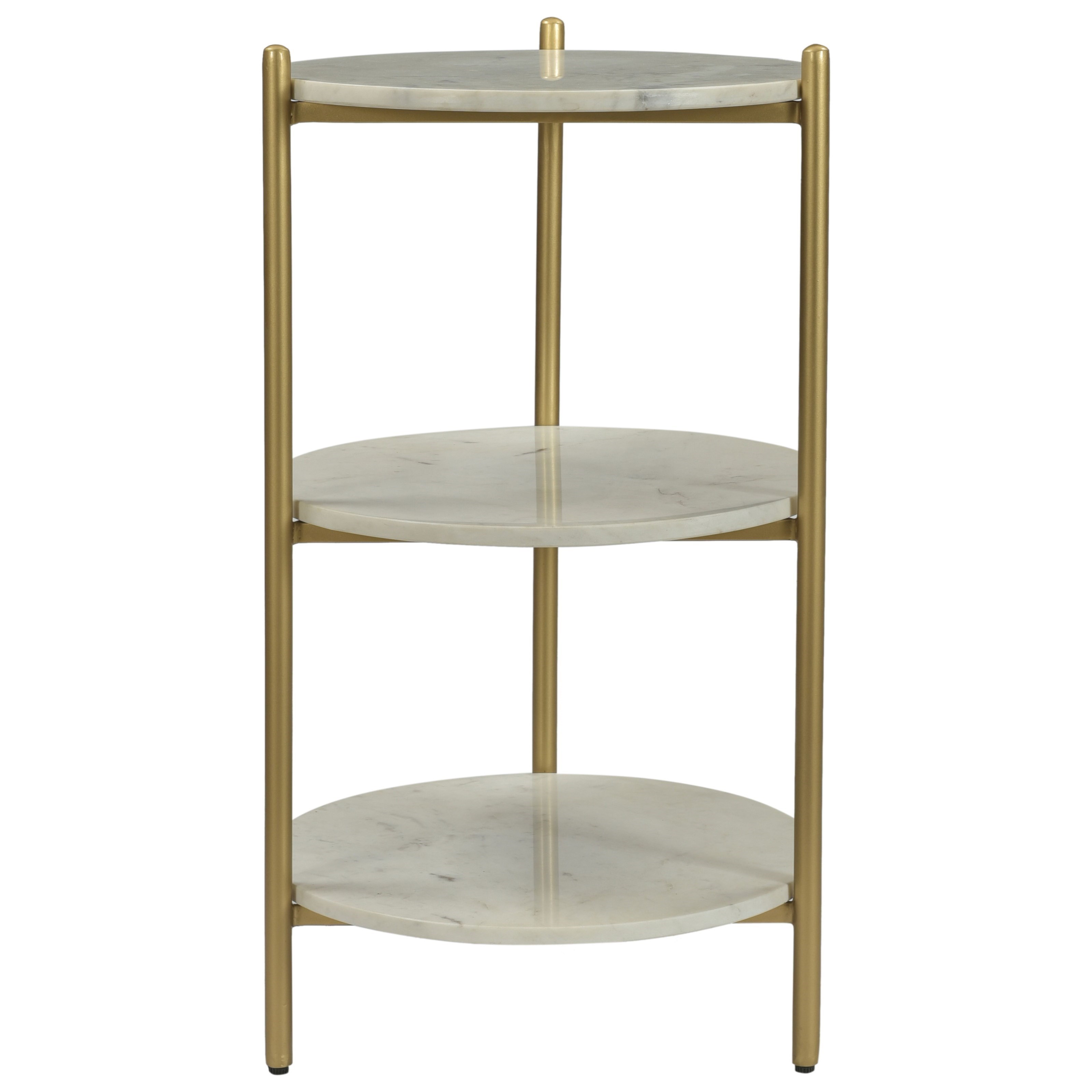 3 tier cheap marble table